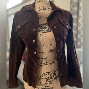Corduroy coat jacket